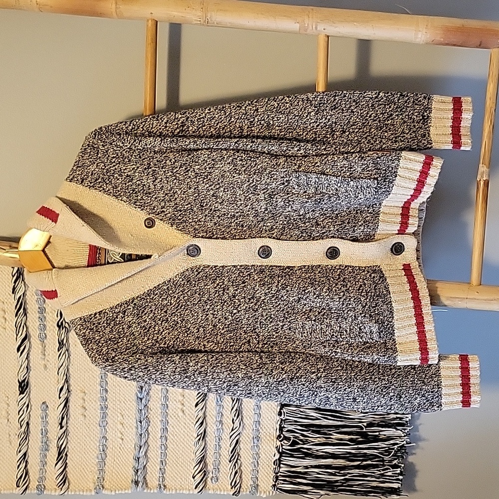 Roots Cabin Cardigan Sweater